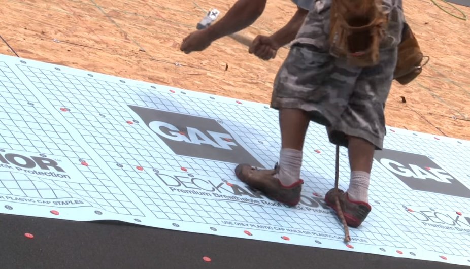 Slide of Roofing Paso Robles