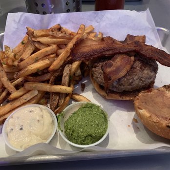 MishMash Catering - Goober Burger with Truffle Fries - Caterers Near Me - San Diego, California MishMash Catering - Goober Burger with Truffle Fries - Caterers Near Me - San Diego, California