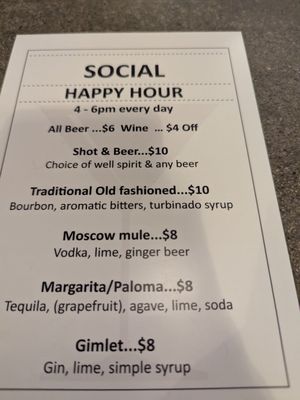 Menu photo 2 Social Costa Mesa, CA Menu photo 2 Social Costa Mesa, CA