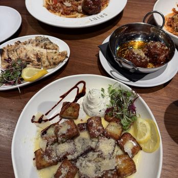 Saint - The Gnocchi was to die for!!! - Italian Near Me - St. Augustine, Florida