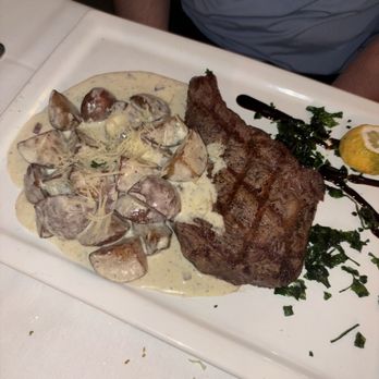 Gennaro's Trattoria - Ribeye w/o Shrimp - Italian Near Me - Canyon Lake, Texas Gennaro's Trattoria - Ribeye w/o Shrimp - Italian Near Me - Canyon Lake, Texas