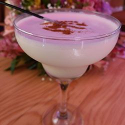 Mil Amores - Mazapan cocktail, delicious