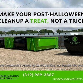 Rust Country Roll Offs - Dumpster Rental Near Me - Evansdale, Iowa Rust Country Roll Offs - Dumpster Rental Near Me - Evansdale, Iowa