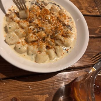 Author's Kitchen + Bar - Handmade Gnocchi with black truffle and wild mushrooms - Bars Near Me - Appleton, Wisconsin