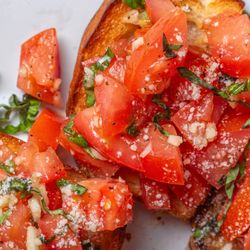 Olde Towne Pizza and Pasta - Tomato bruschetta
