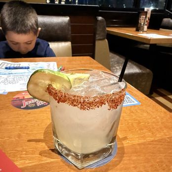 BJ's Restaurant & Brewhouse - BJ's skinny margarita! - New American Near Me - Miami, Florida