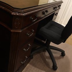 International Furniture - Beautiful Hooker desk. Thanks Bobby!