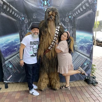 Character Masters - Chewy as part of the family - Party Characters Near Me
