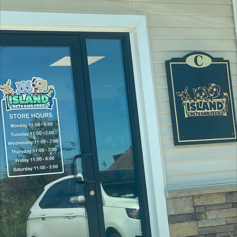 ISLAND PETS & FEED Updated October 2024 2488 Grand Island Blvd