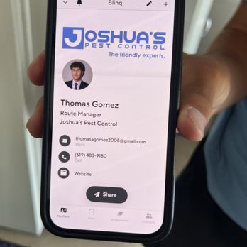 Joshua's Pest Control - Pest Control Near Me - San Diego, California Joshua's Pest Control - Pest Control Near Me - San Diego, California