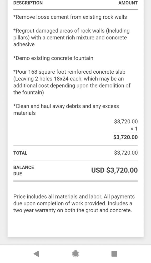 Slide of Fraser General Contracting