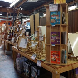 Jerry's Artarama - Tempe - Easels galore
