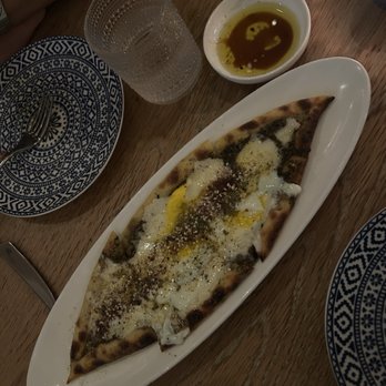 Zaytinya - Za'atar flatbread - Tapas/Small Plates Near Me - New York, New York Zaytinya - Za'atar flatbread - Tapas/Small Plates Near Me - New York, New York
