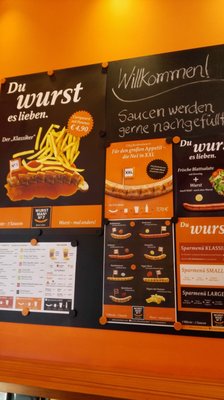 Menu photo 3 Wurstmans No°7 Dusseldorf, NW