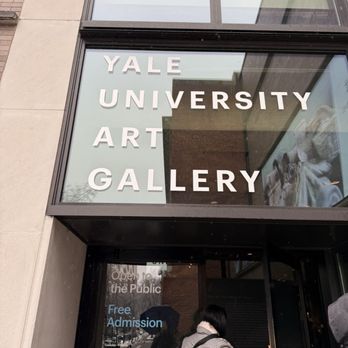Yale University Art Gallery - Front Entrance - Art Museums Near Me - New Haven, Connecticut Yale University Art Gallery - Front Entrance - Art Museums Near Me - New Haven, Connecticut