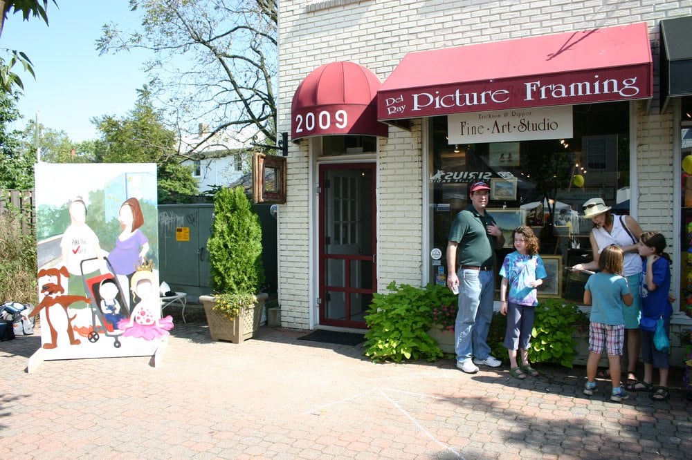 DEL RAY PICTURE FRAMING Updated August 2024 2009 Mount Vernon Ave