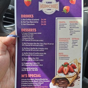Yummy Boba & More - Menu desserts and drizzled fruits - Bubble Tea Near Me - Concord, California Yummy Boba & More - Menu desserts and drizzled fruits - Bubble Tea Near Me - Concord, California