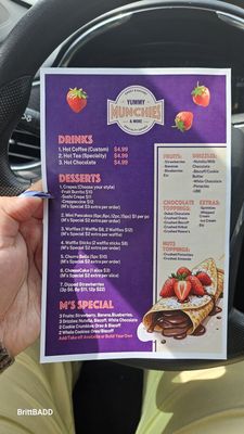 Menu photo 6 Yummy Boba & More Concord, CA Menu photo 6 Yummy Boba & More Concord, CA
