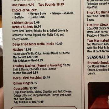 Keno's Restaurant - American Near Me - Anaheim, California