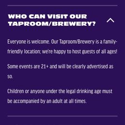 This needs to be removed ASAP. It is absolutely ok for an establishment to say they are NOT kid-friendly. Parents appreciate honesty!