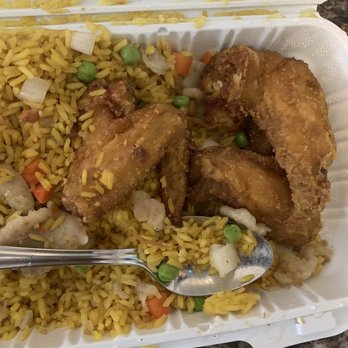 China King - Fried chicken wings, tiny as hell. - Chinese Near Me - Jamaica, New York