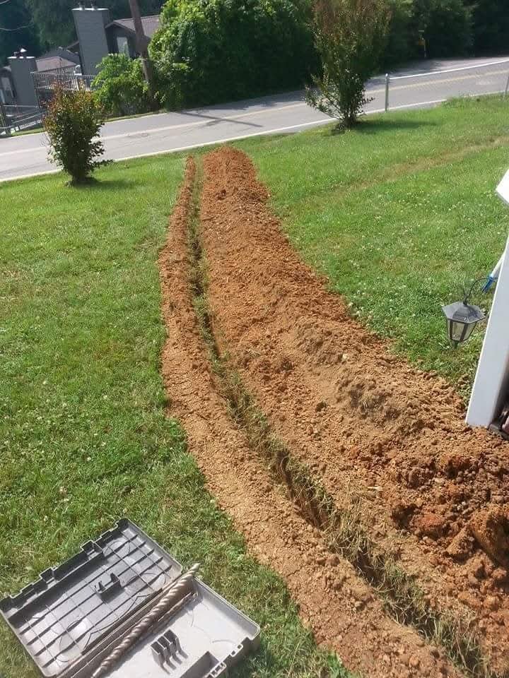 Slide of Poor Boys Plumbing & Digging