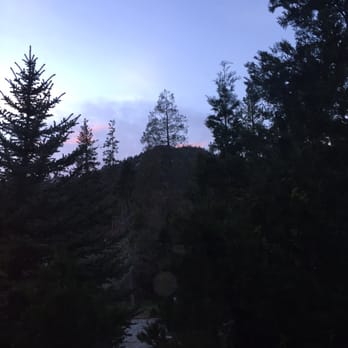 Woodland Park Manor - A majestic purple mountain sunset. The gorgeous view from our cottage - Bed & Breakfast Near Me - Idyllwild, California Woodland Park Manor - A majestic purple mountain sunset. The gorgeous view from our cottage - Bed & Breakfast Near Me - Idyllwild, California