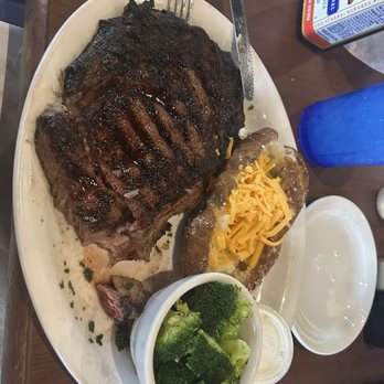 Texas Legends Steakhouse - Ribeye - Steakhouses Near Me - Madisonville, Texas