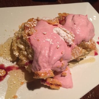 Cucina 24 - Polenta cake - Italian Near Me - Asheville, North Carolina