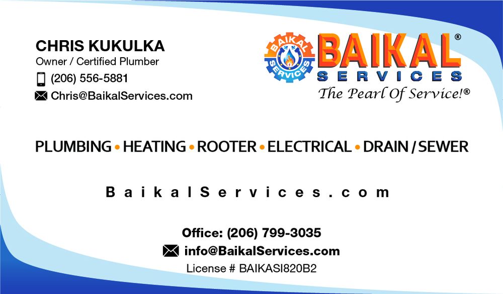Slide of Baikal Services