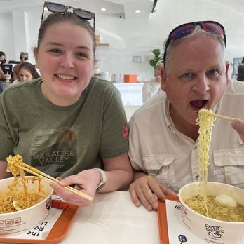 The Ramyun Library - Fun spring break lunch - Ramen Near Me - Carrollton, Texas The Ramyun Library - Fun spring break lunch - Ramen Near Me - Carrollton, Texas