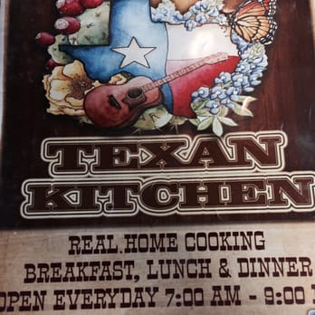 Texan Kitchen - The menu. - American Near Me - Euless, Texas