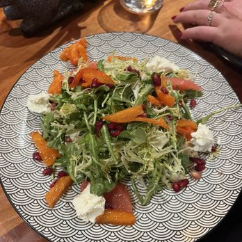 Bungalow 44 - Winter Green Salad - New American Near Me - Mill Valley, California