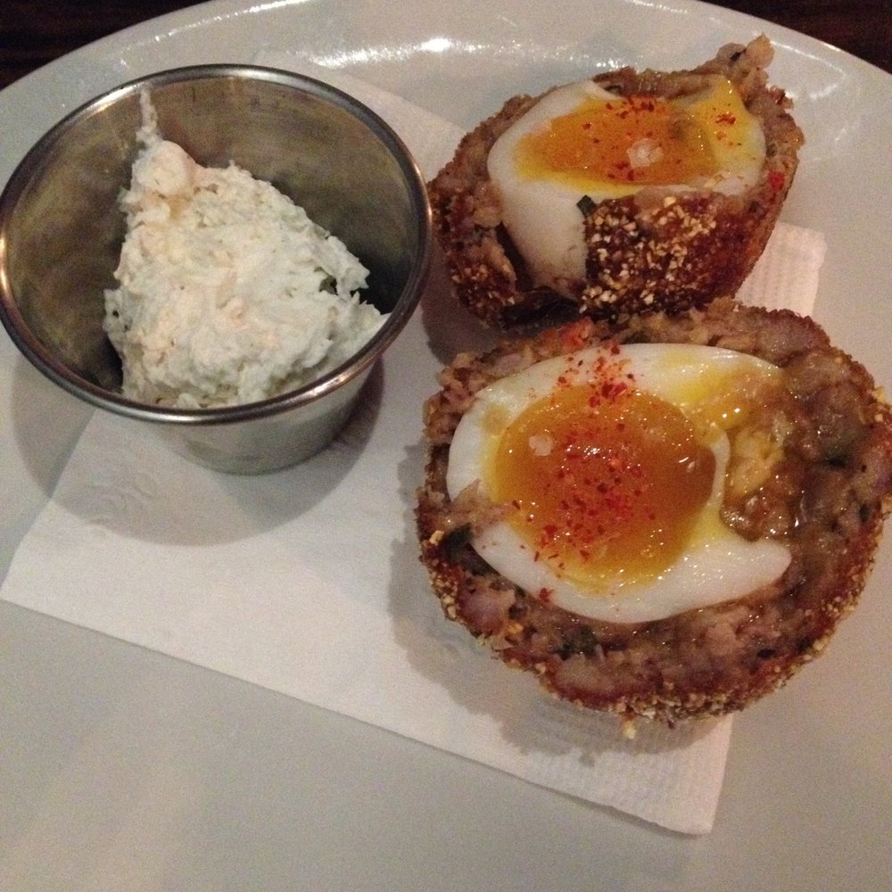 The Hamilton - Scotch egg - Cocktail Bars Near Me - New York, New York The Hamilton - Scotch egg - Cocktail Bars Near Me - New York, New York