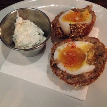 The Hamilton - Scotch egg - Cocktail Bars Near Me - New York, New York The Hamilton - Scotch egg - Cocktail Bars Near Me - New York, New York