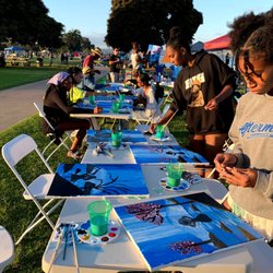 SD Creations Mobile Sip & Paint