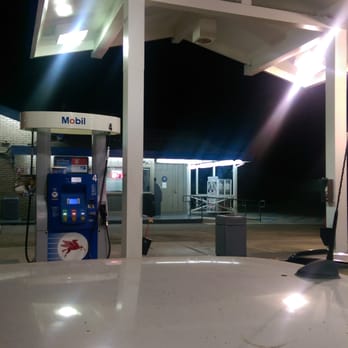 Mobil - Late night fill up! - Gas Stations Near Me - Ontario, California