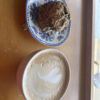 Pekara Bakery & Bistro - Latte and blueberry lemon scone. So good! - Coffee & Tea Near Me - Champaign, Illinois Pekara Bakery & Bistro - Latte and blueberry lemon scone. So good! - Coffee & Tea Near Me - Champaign, Illinois