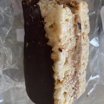 Dancing Bear Chocolate - Kodiak bar, excuse the large bite taken on the end - Chocolatiers & Shops Near Me - Minneapolis, Minnesota