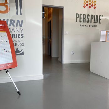 Perspire Sauna Studio - Buckhead - Lobby Area. - Saunas Near Me - Atlanta, Georgia