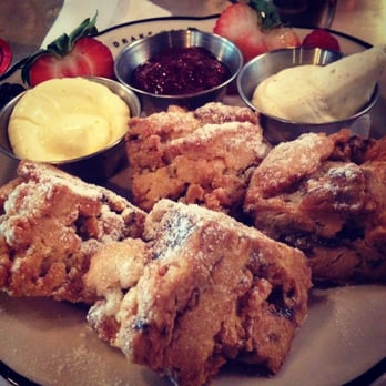 Drake's Corner Café + Bistro - Blueberry scones - Breakfast & Brunch Near Me - Toronto, Ontario