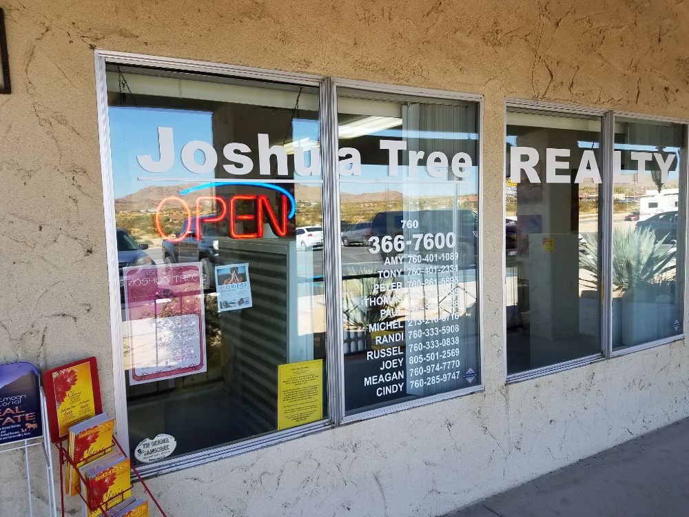 JOSHUA TREE REALTY Updated September 2024 61325 29 Palms Hwy