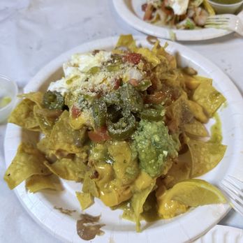 Crabby Crabby - Super Nachos with shrimp - Seafood Near Me - Newark, California Crabby Crabby - Super Nachos with shrimp - Seafood Near Me - Newark, California