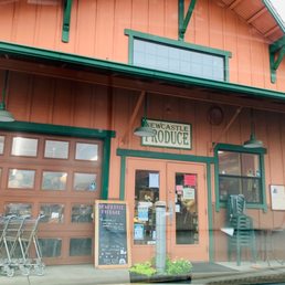 Exterior outside entrance of Newcastle Produce - What's in your stocking this Christmas? If you made a good list... it'll be stuffed from here. #ShopLocal #PlacerGrown #ChoosePlacer - Newcastle, California Exterior outside entrance of Newcastle Produce - What's in your stocking this Christmas? If you made a good list... it'll be stuffed from here. #ShopLocal #PlacerGrown #ChoosePlacer - Newcastle, California