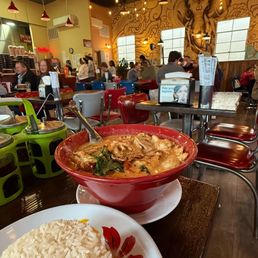 Chicken Red Curry
