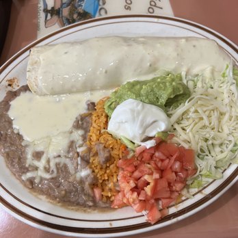 Grand Azteca V - Carne Asada Burrito - Mexican Near Me - Troy, Michigan