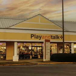 Play And Talk Foley Outlet Mall - Video Games Anime Cards - Outside