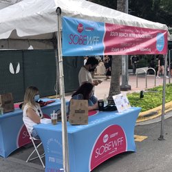SOBEWFF Artisan Market on Lincoln Road