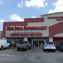 New India Supermarket - Front of store