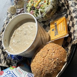 Salmon Chowder